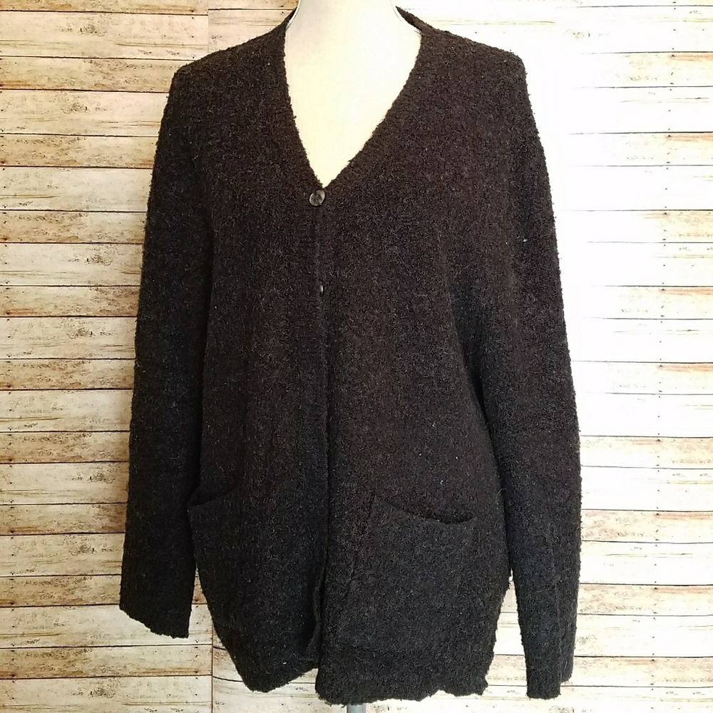 Passports cardigan